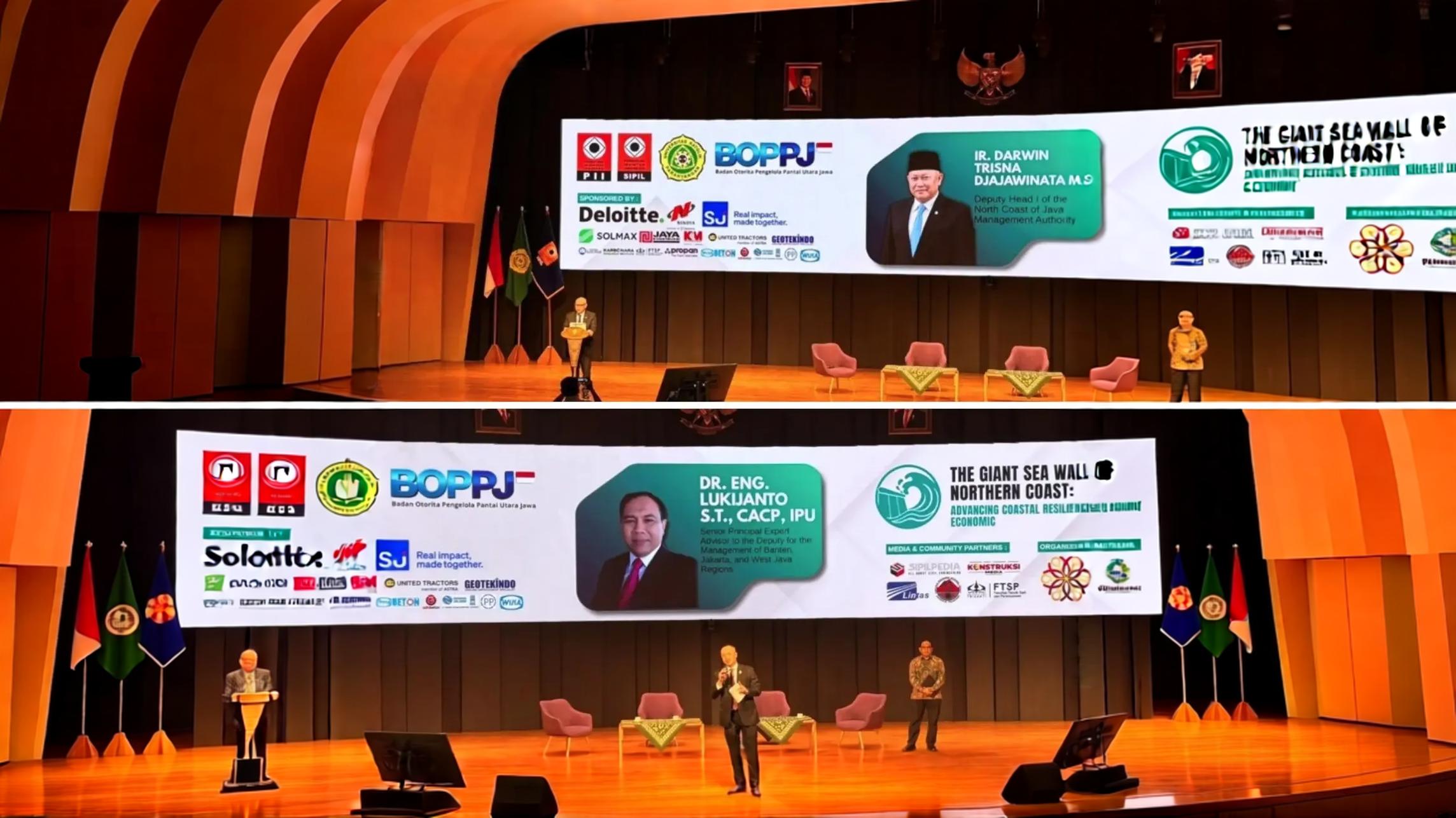 Seminar Nasional “The Giant Sea Wall of Java’s Northern Coast” di Universitas Katolik Parahyangan, Bandung